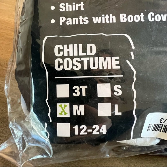 Spooktacular Creations Boys Glows in the Dark Skeleton Costume Skelebones Medium - Picture 11 of 14